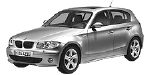 BMW E87 C3241 Fault Code