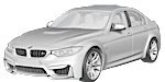 BMW F80 C3241 Fault Code